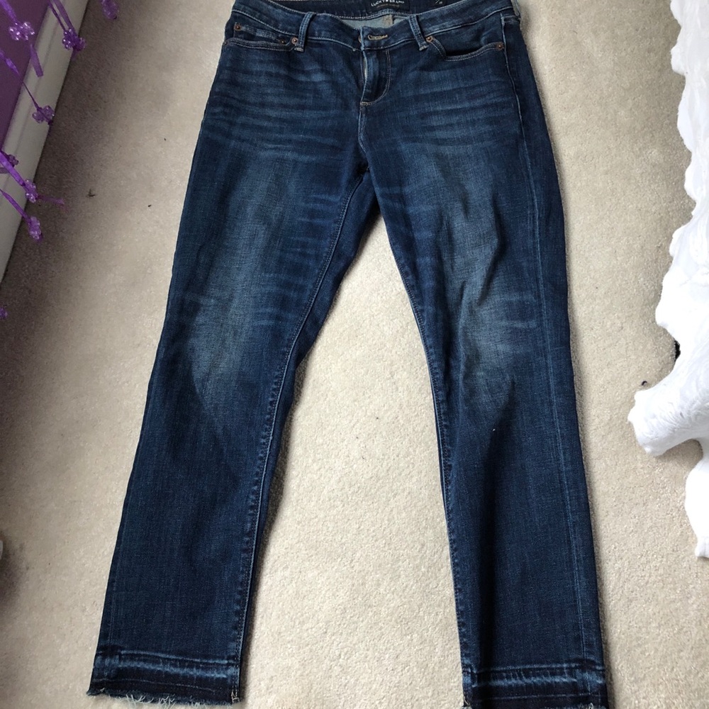 Dark wash Lucky brand dreams